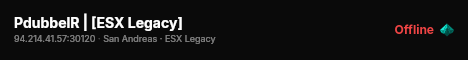 PdubbelR | [ESX Legacy] live status badge