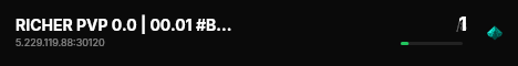 RICHER PVP 0.0 | 00.01 #BANAFFI live status badge