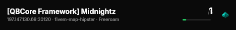 [QBCore Framework] Midnightz live status badge