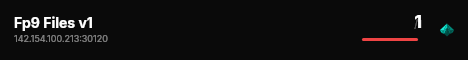 Fp9 Files v1 live status badge