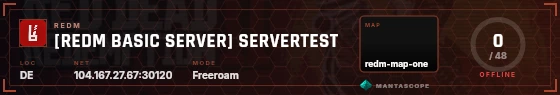 HUD badge preview