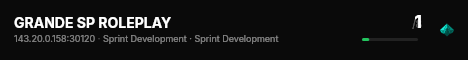 GRANDE SP ROLEPLAY live status badge