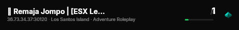 🐚 Remaja Jompo | [ESX Legacy] live status badge