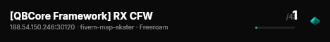 [QBCore Framework] RX CFW live status badge