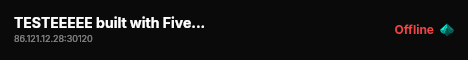 TESTEEEEE built with FiveM Basic Server! live status badge