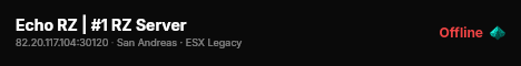 Echo RZ | #1 RZ Server  live status badge