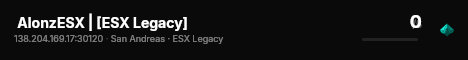  AlonzESX | [ESX Legacy] live status badge