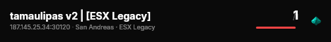 tamaulipas v2 | [ESX Legacy] live status badge