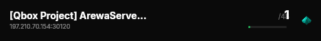 [Qbox Project] ArewaServer1960-RP live status badge