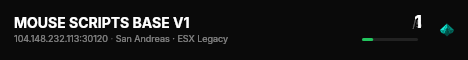MOUSE SCRIPTS BASE V1 live status badge