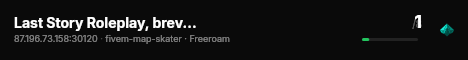 Last Story Roleplay, brevemente! live status badge