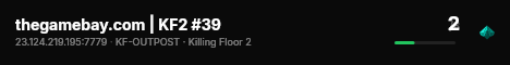 thegamebay.com | KF2 #39 live status badge