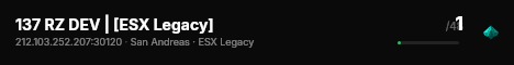 137 RZ DEV | [ESX Legacy] live status badge
