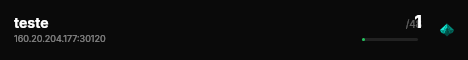 teste live status badge