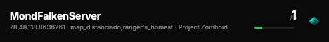 MondFalkenServer live status badge
