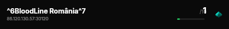 ^6BloodLine România^7 live status badge