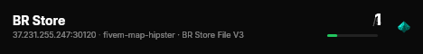 BR Store live status badge