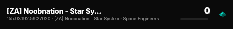 [ZA] Noobnation - Star System live status badge