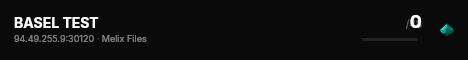 BASEL TEST live status badge