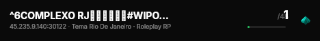 ^6COMPLEXO RJ▬▬▬▬↭🡺#WIPOU HOJE 23-06🌈 live status badge