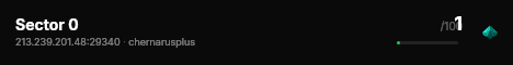 Sector 0 live status badge
