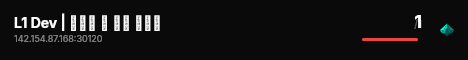 L1 Dev | الـ ون و زين   live status badge
