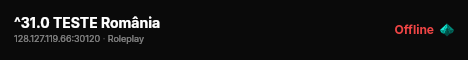 ^31.0 TESTE România live status badge