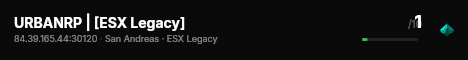 URBANRP | [ESX Legacy] live status badge