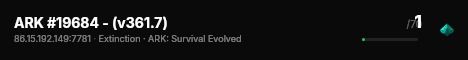 ARK #19684 - (v361.7) live status badge