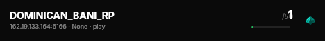 DOMINICAN_BANI_RP live status badge