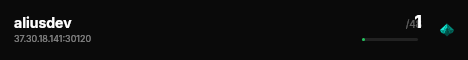 aliusdev live status badge