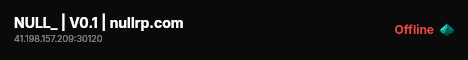 NULL_ | V0.1 | nullrp.com live status badge