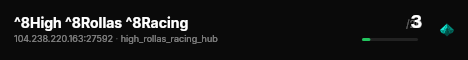 ^8High ^8Rollas ^8Racing live status badge