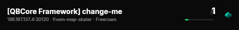 [QBCore Framework] change-me live status badge