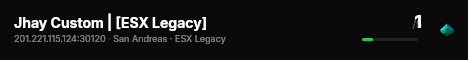 Jhay Custom | [ESX Legacy] live status badge