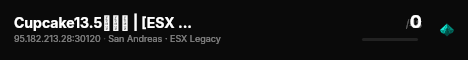 Cupcake13.5🍓🍓🍓 | [ESX Legacy] live status badge