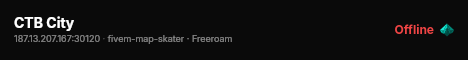 CTB City live status badge