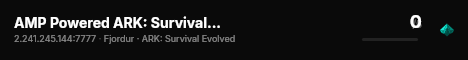 AMP Powered ARK: Survival Evolved Server SESS - (v361.7) live status badge