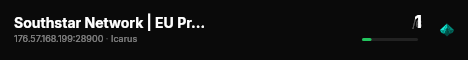 Southstar Network | EU Prometheus PvE live status badge