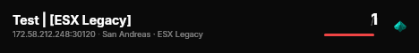 Test | [ESX Legacy] live status badge