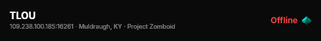 TLOU live status badge