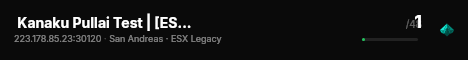  Kanaku Pullai Test | [ESX Legacy] live status badge