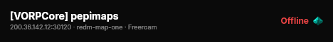 [VORPCore] pepimaps live status badge