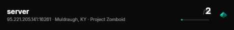server live status badge