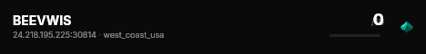 BEEVWIS live status badge