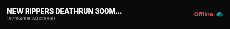 NEW RIPPERS DEATHRUN 300MB MOD live status badge