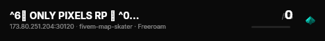 ^6🎮 ONLY PIXELS RP 🎮 ^0| ^5📺 STREAMER HUB 📺 live status badge