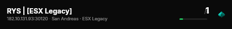RYS | [ESX Legacy] live status badge