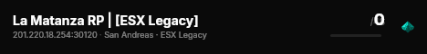 La Matanza RP | [ESX Legacy] live status badge