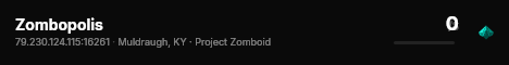 Zombopolis live status badge